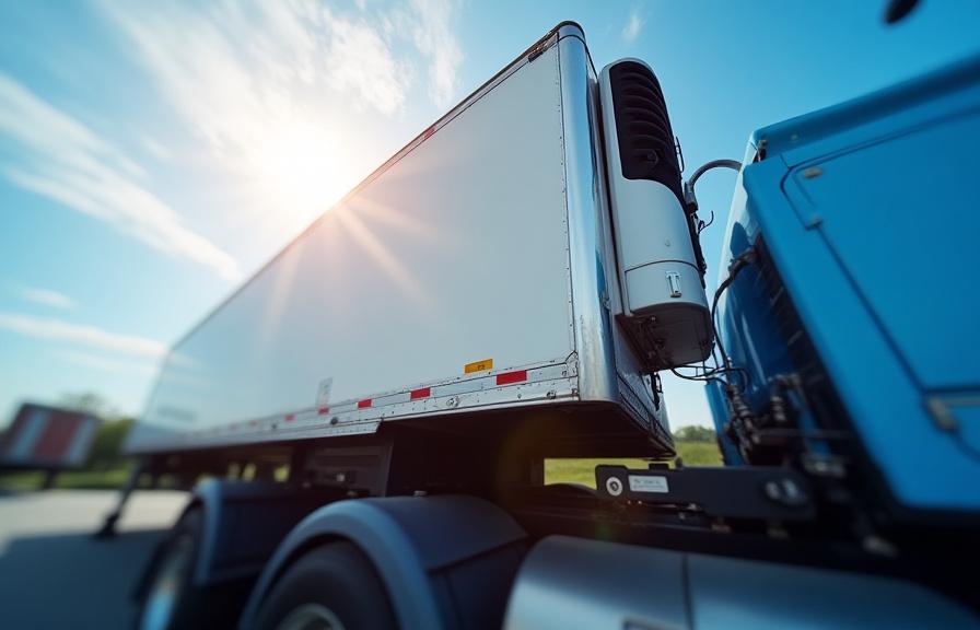 Temperature controlled refrigerated trailer unit