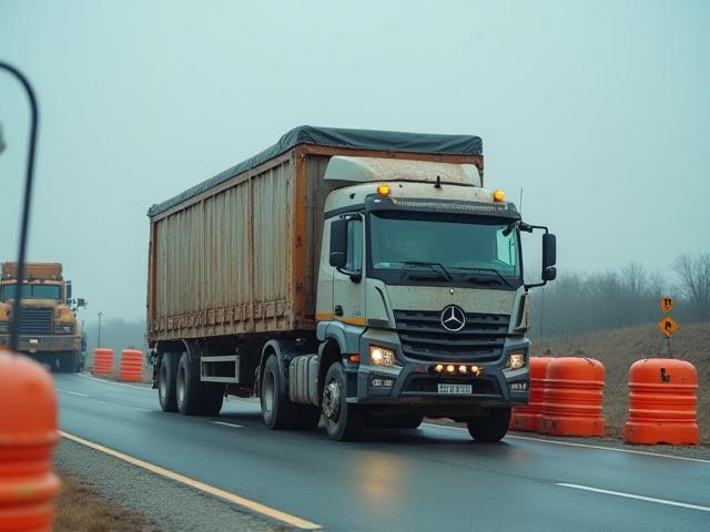 M&ZS fleet supporting major highway expansion project in Columbus