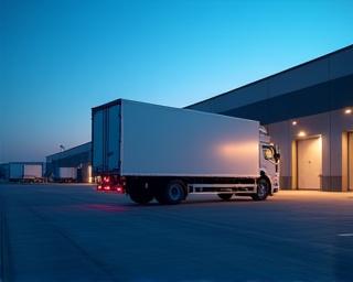Straight truck for hot shot needs