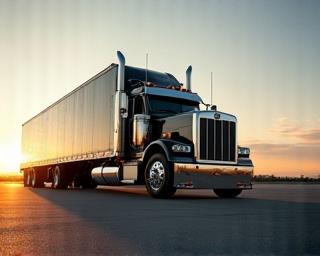 Full tractor trailer for emergency hauling
